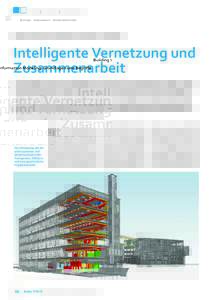 Energie | Automation | Gebäudetechnik  Building Information Modeling: Grundlagen und Begriffe Intelligente Vernetzung und Zusammenarbeit