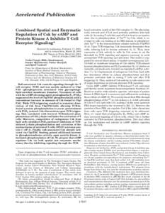 THE JOURNAL OF BIOLOGICAL CHEMISTRY Vol. 278, No. 20, Issue of May 16, pp[removed]–17600, 2003 © 2003 by The American Society for Biochemistry and Molecular Biology, Inc. Printed in U.S.A.  Accelerated Publication