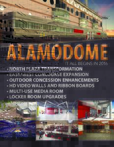 Alamodome / UTSA Roadrunners football / San Antonio / CFE