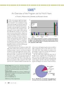 SOARS® An Overview of the Program and Its First 8 Years BY THOMAS L. WINDHAM, AMY J. STEVERMER, AND RICHARD A. ANTHES