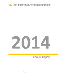 Microsoft Word - IAI_Annual_Report_2014-v.4.docx