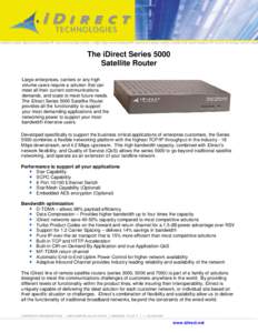 Microsoft Word - series 5000 Spec sheet v8.doc