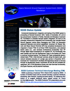 Goddard Space Flight Center / Tracking and Data Relay Satellite / Space Network / X Window System / Spaceflight / NASA Integrated Services Network / Software / Shau Kei Wan / Shau Kei Wan Government Secondary School