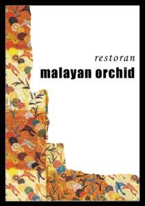 restoran  malayan orchid menu BANQUET FOR FOUR OR MORE