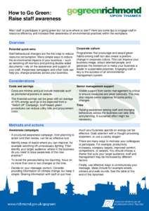 Microsoft Word - Process factsheet STAFF AWARENESS.doc