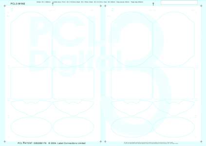 Sheet: 451 x 320mm  Labels (max): Front - 90 x119.5mm, Back - 90 x 70mm, Neck - 90 x 34.5mm, Oval - 90 x 65mm Step across: 92mm Page step 220mm