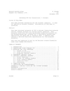 Network Working Group Request for Comments: 1379 R. Braden ISI November 1992