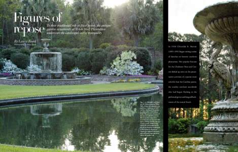 Landscape architecture / Sculpture / Fountain / The Secret Garden