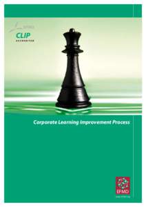 Corporate Learning Improvement Process  EFMD www.efmd.org  Table of contents