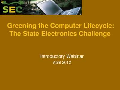 The State Electronics Challenge