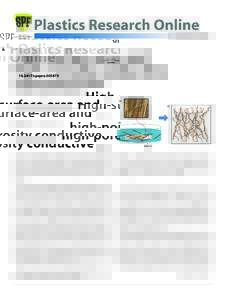speproHigh-surface-area and high-porosity conductive nanostructures Jo˜ao Paulo Santos, Aline Bruna da Silva, Uttandaraman Sundararaj, and Rosario Elida Suman Bretas
