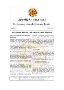 Spotlight with NRI Vol.4 No.2.pub