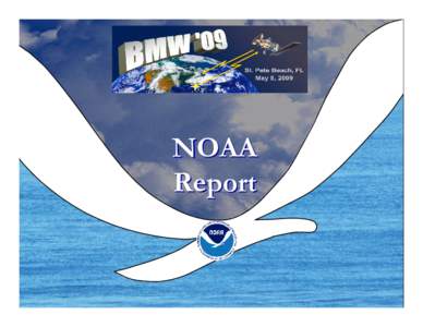 Microsoft PowerPoint - NOAA Report BMW 2009.ppt