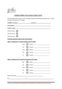 Microsoft Word - Holiday Makeup lesson claim form doc.docx