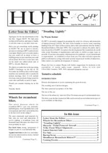 Sept-Oct[removed]Volume 2 - Issue 5  Letter from the Editor 
