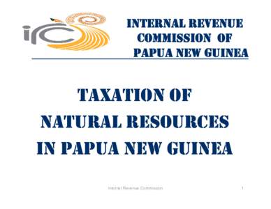 Microsoft PowerPoint - PITAA presentation on Taxation of Resource Companise.ppt [Compatibility Mode]