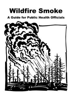 Wildfire Smoke A Guide for Public Health Officials 1  July 2001