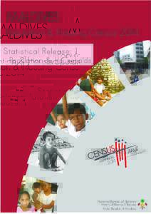MALDIVES Population Housing Census 2014