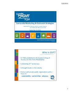 Microsoft PowerPoint - BWC Marketing and Outreach Strategies - GVF