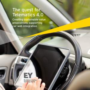 The quest for Telematics 4.0