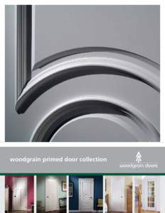 woodgrain primed door collection  classic collection doors Woodgrain Primed door COllection