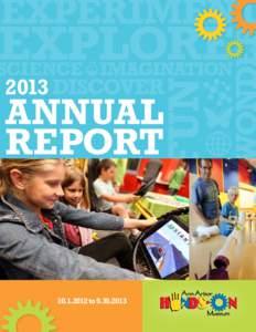 explore 2013 annual report