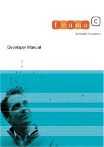 Developer Manual  Plug-in Development Guide Release Sodium[removed]Julien Signoles with Loïc Correnson, Matthieu Lemerre and Virgile Prevosto