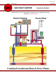 Geo-Heat Center Quarterly Bulletin vol. 26, No. 2