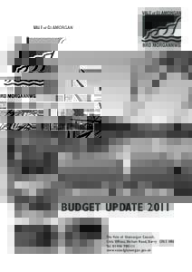 Aberthaw  Council Tax News BUDGET UPDATE 2011 The Vale of Glamorgan Council, Civic Offices, Holton Road, Barry CF63 4RU