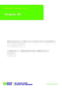 BUSINESS PLANChapter B3 Maintaining Service and Serviceability to Customers