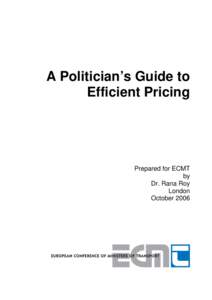 Microsoft Word - Politicians_Guide_Efficient_Pricing PUB WEB.doc