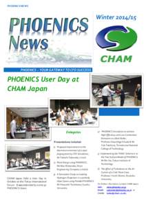 PHOENICS NEWS  Winter[removed]PHOENICS – YOUR GATEWAY TO CFD SUCCESS