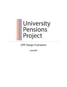 University Pensions Project