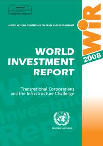 Economy / International economics / International relations / International development / International factor movements / Foreign direct investment / United Nations Development Group / International business / International investment agreement / United Nations Conference on Trade and Development / Least Developed Countries / UNCTAD Division on Investment and Enterprise
