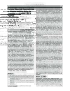 Environ. Sci. Technol. 2007, 41, Emission Rates and Characterization of Aerosols Produced During the Spreading of Dewatered Class B Biosolids