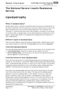 Microsoft Word - PIN3418_lipodystrophy_v1.doc