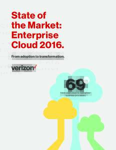 State of the Market: Enterprise CloudFrom adoption to transformation.