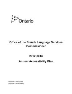 Office of the French Language Services Commissioner[removed]