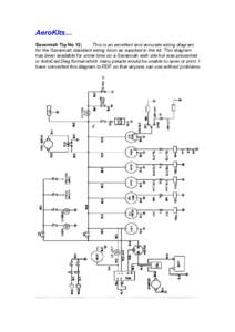 AeroKIts… Savannah Tip No 12; This is an excellent and accurate wiring diagram for the Savannah standard wiring loom as supplied in the kit. This diagram has been available for some time on a Savannah web site but was 