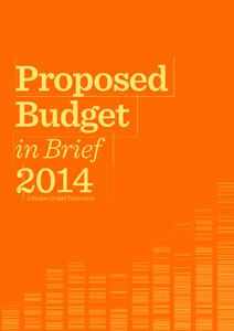 Proposed Budget in Brief 2014