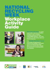 National Recycling Week Workplace Activity Guide