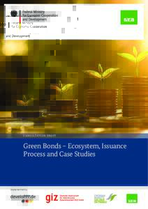 CONSULTATION DRAFT  Green Bonds – Ecosystem, Issuance Process and Case Studies  Implemented by