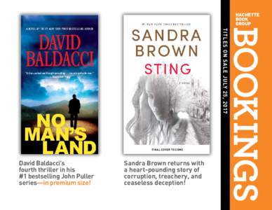 HACHETTE BOOK GROUP BOOKINGS