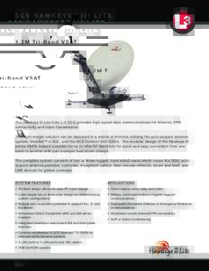Satellite Internet access / Telecommunications equipment / Very-small-aperture terminal