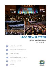 IAGG NEWSLETTER SEOUL, SEPTEMBER 2014 VOL[removed]NO.4 02