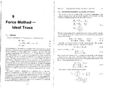 SEC[removed]GOVERNING EQUATIONS-ALGEBRAIC APPROACH