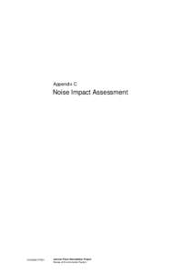 jackson place remediation project review of environmental factors may 2012 appendix c noise assessment