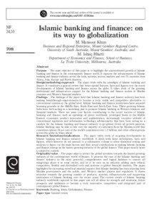 Islamic banking / Credit / Economy of Iran / Kuwait Finance House / Sukuk / National Bank of Pakistan / Meezan Bank / Sharjah Islamic Bank / National Bank of Kuwait / Economics / Financial economics / Banks