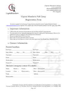 Microsoft Word - Full Camp Registration Form.docx