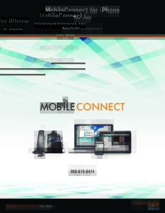 MobileConnect for iPhone User Guide Release | Document Version